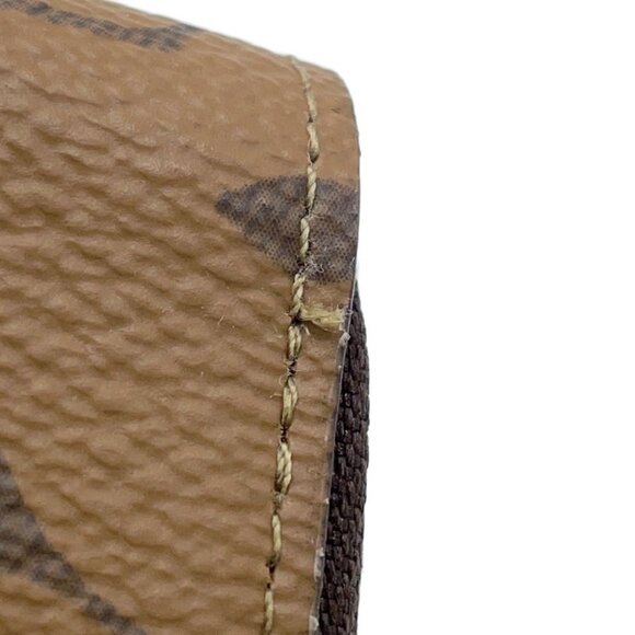 LOUIS VUITTON Zippy Wallet Monogram Reverse Canvas Noir M82444 - Picture 4 of 11